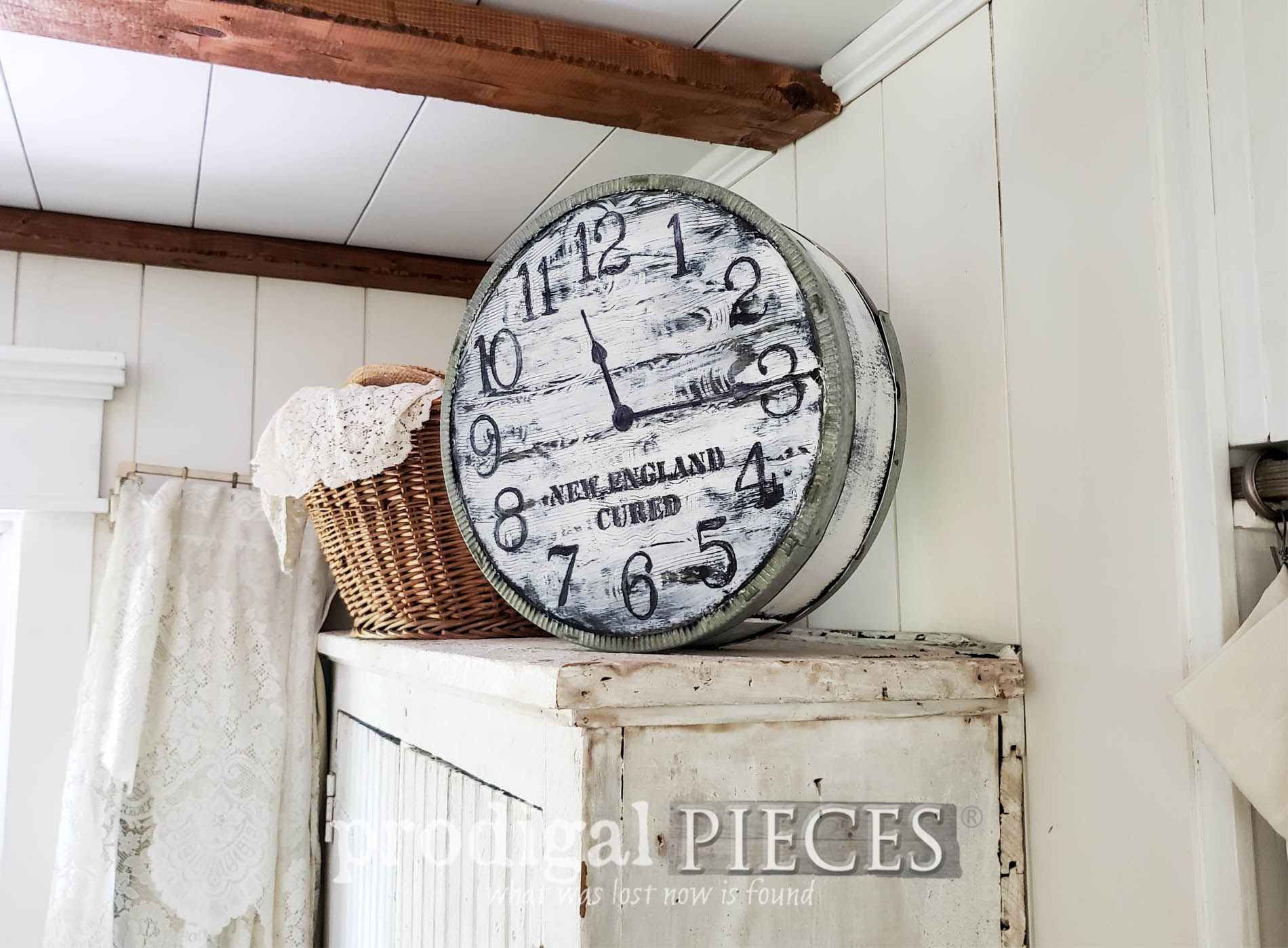 Thrifted Cheese Box Makeover