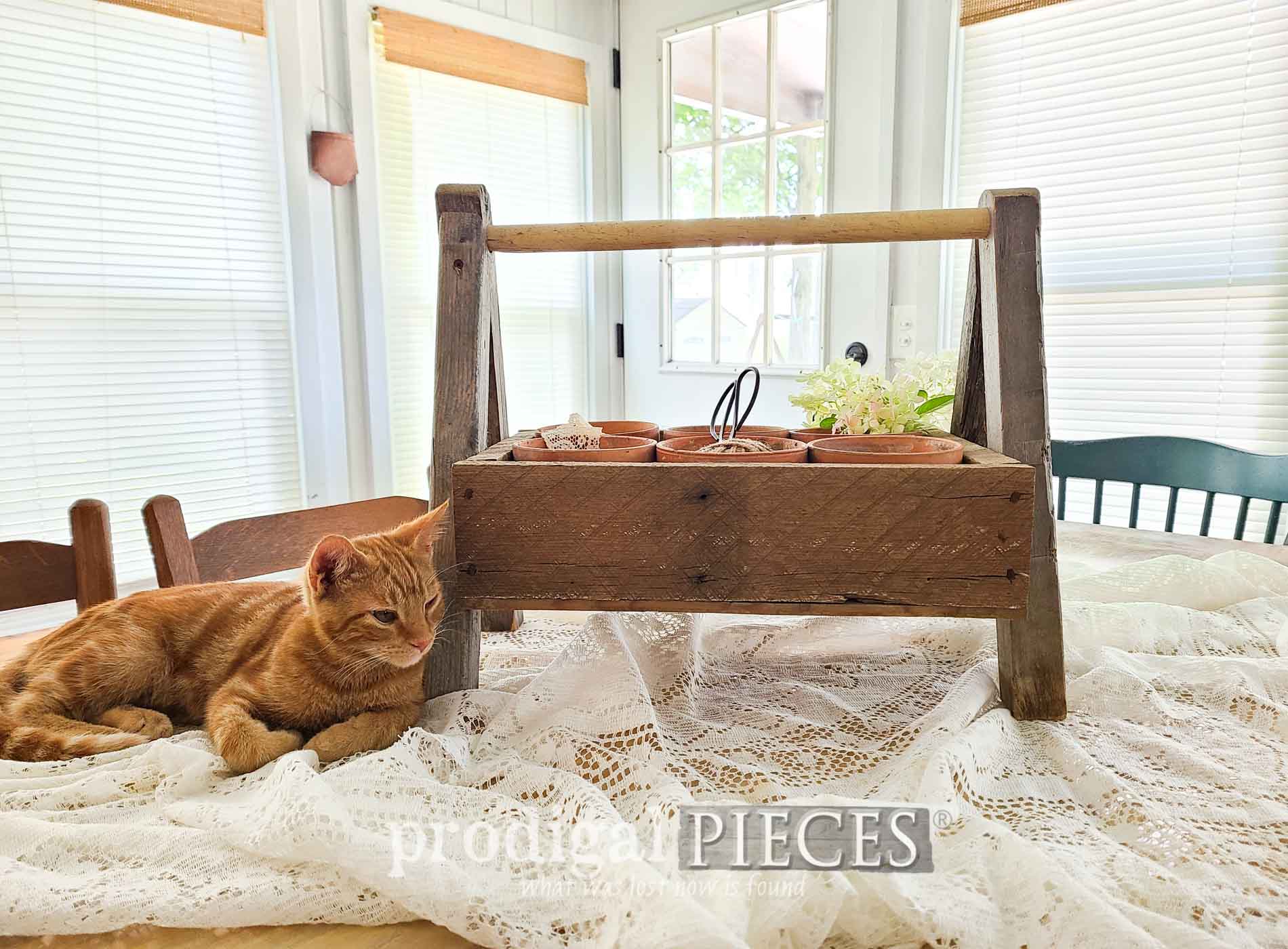 Reclaimed Wood Tote