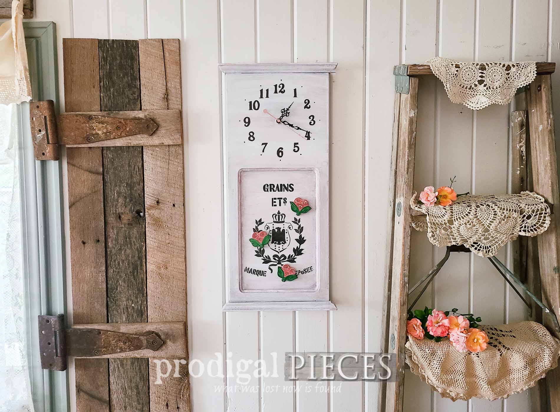 Thrifted Clock Makeover