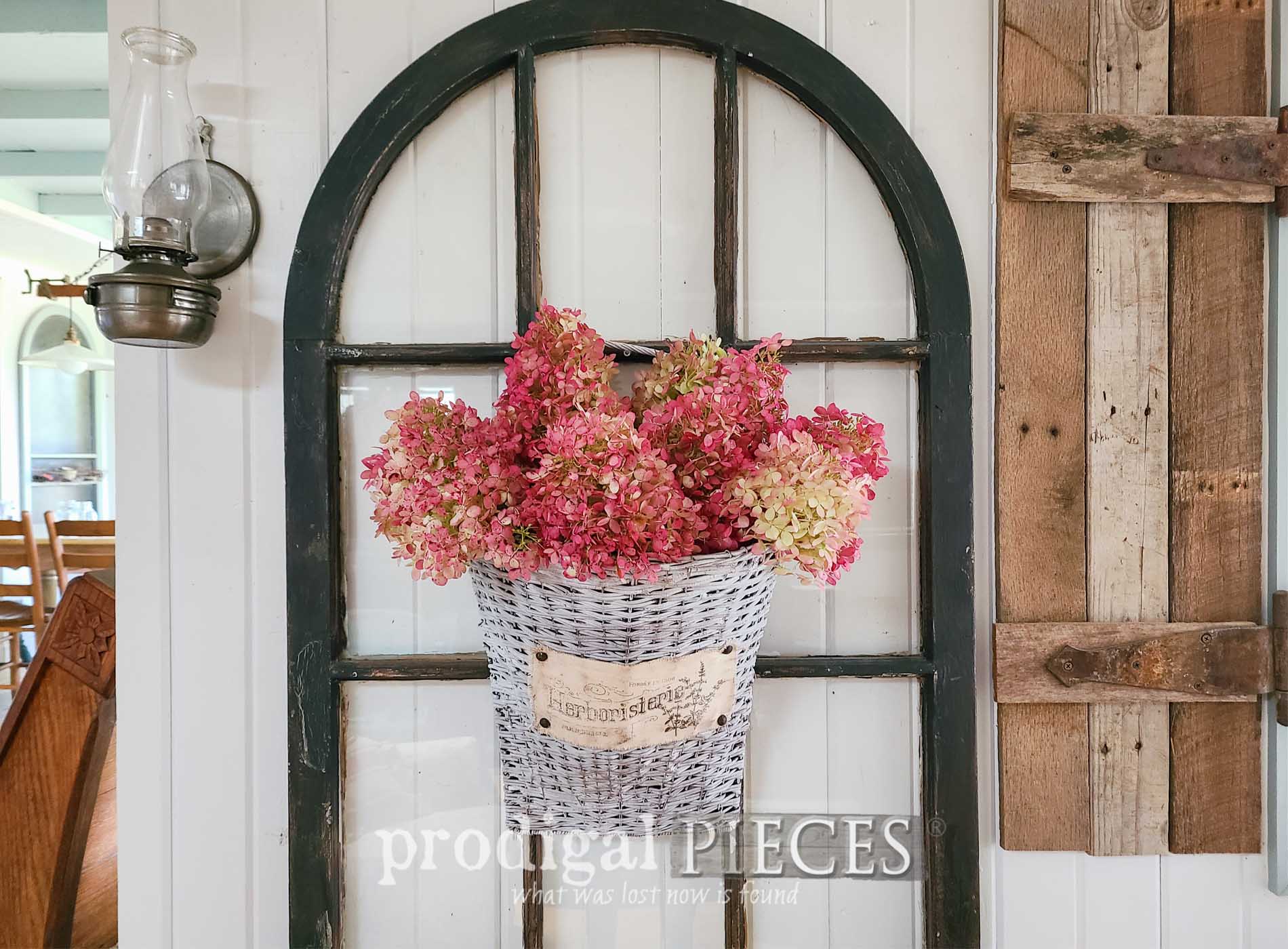 Farmhouse Hanging Basket