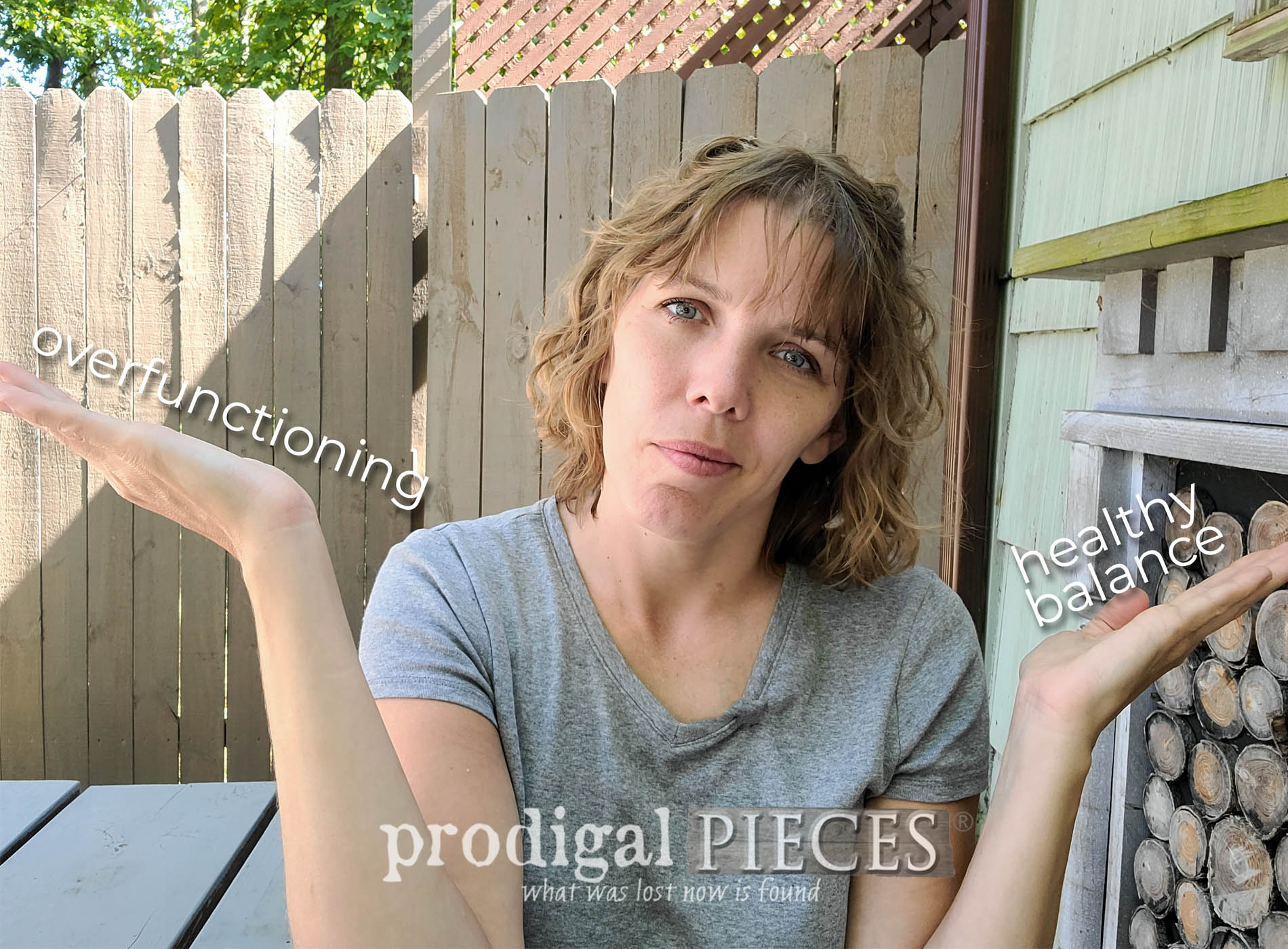 Overfunctioning vs. Healthy Balance