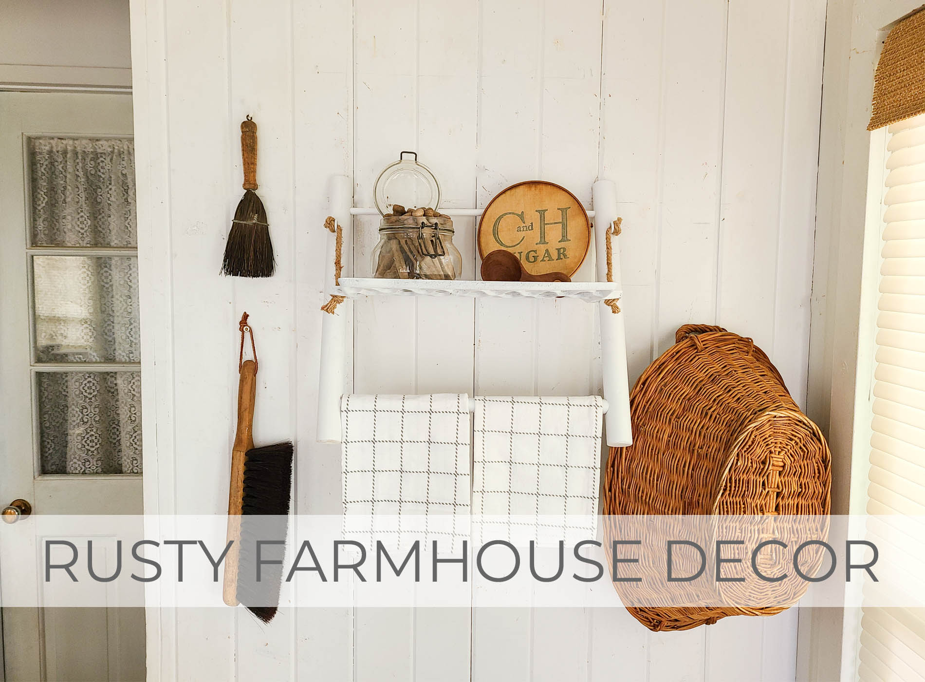Rusty Farmhouse Decor