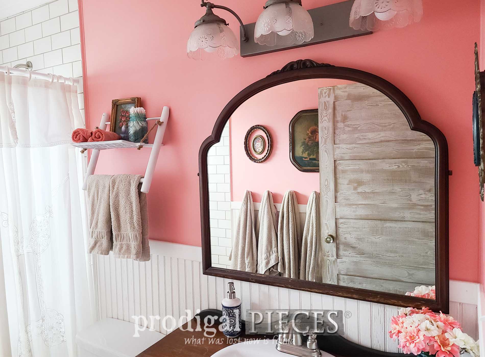 Blush Bathroom Makeover