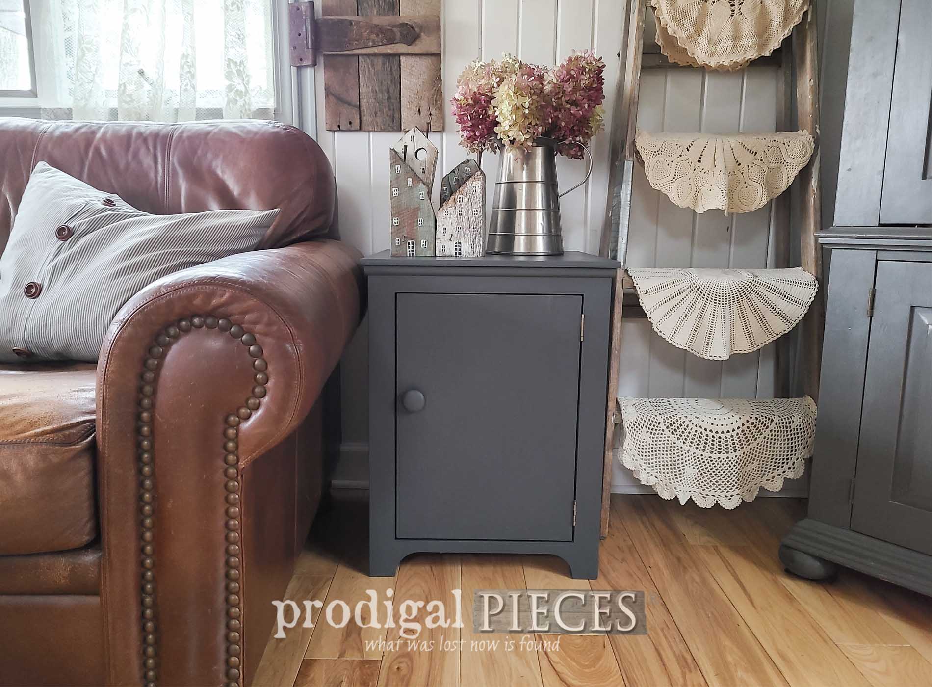 DIY Side Table Makeover