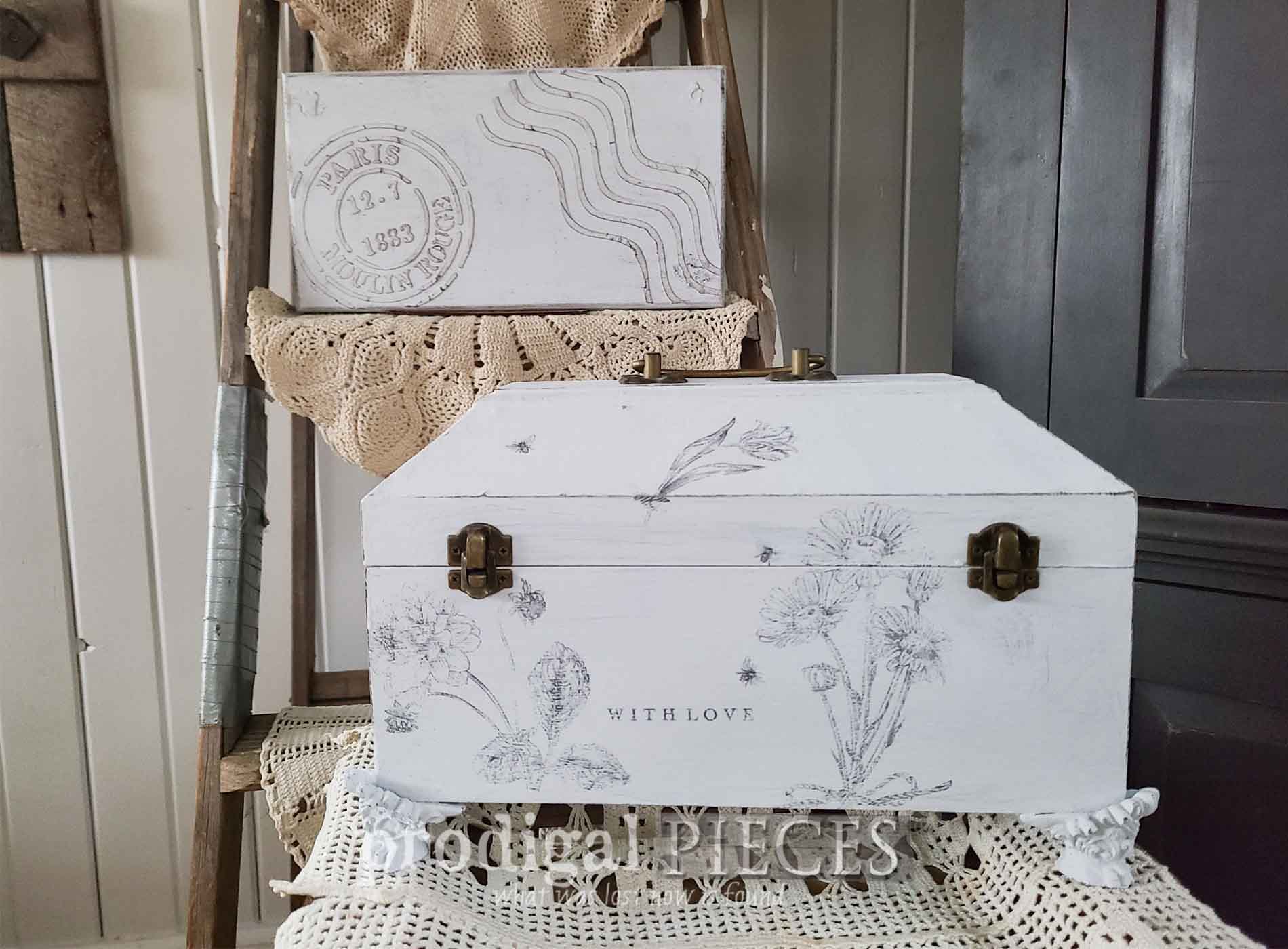 Thrifted Box Makeover