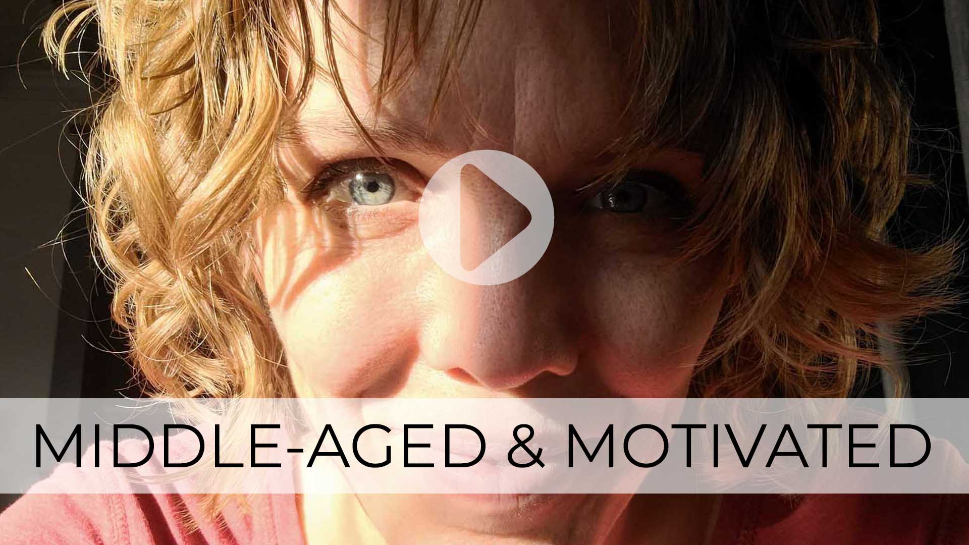 Larissa of Prodigal Pieces on being middle-aged and motivated for change | prodigalpieces.com prodigalpieces