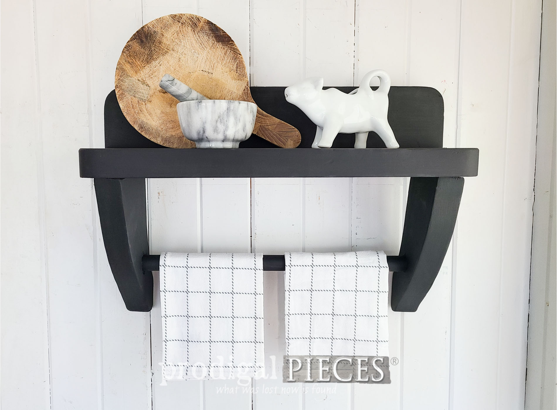 Thrifted Table Upcycled