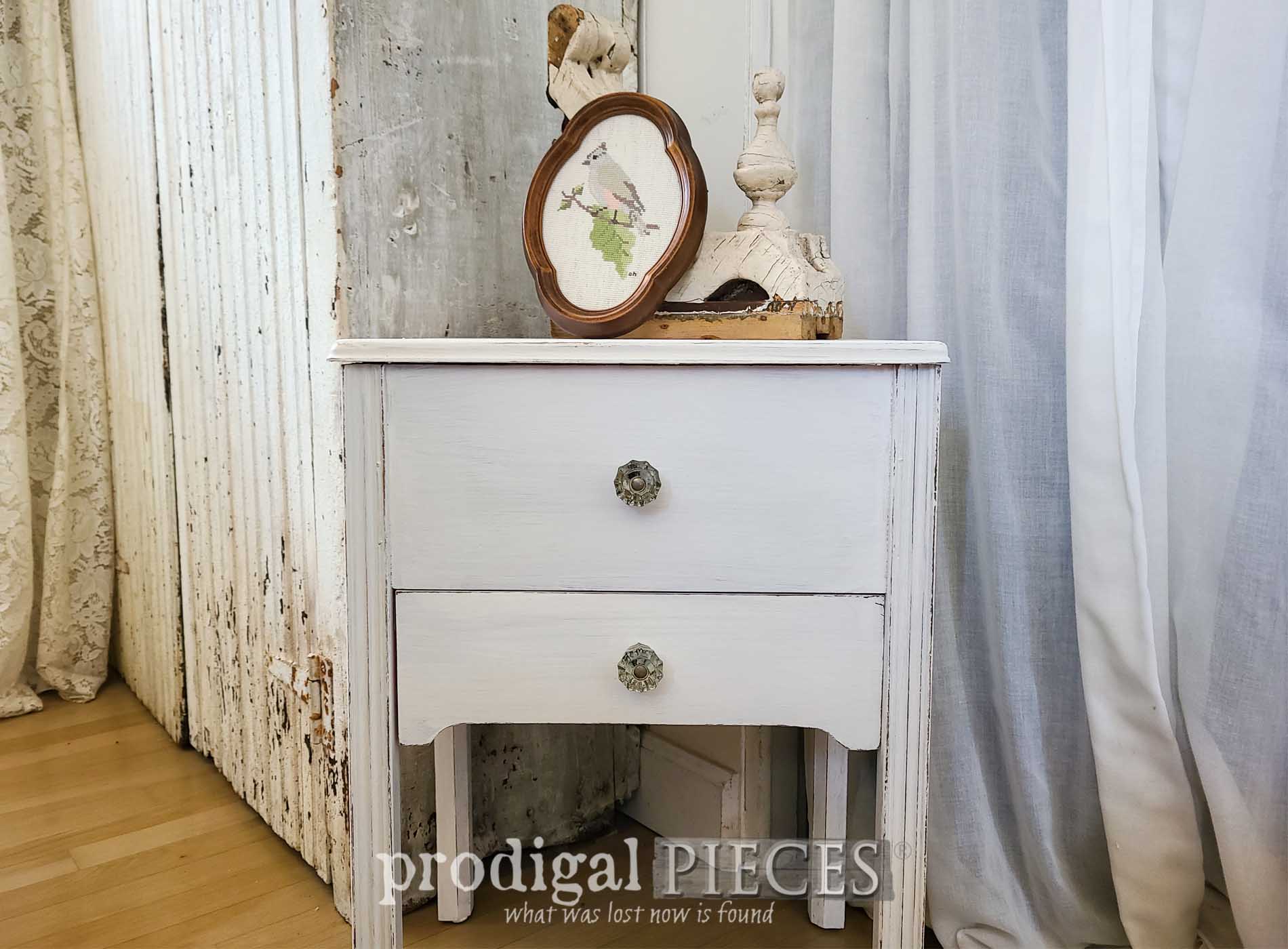 Vintage Sewing Table Repair & Refresh