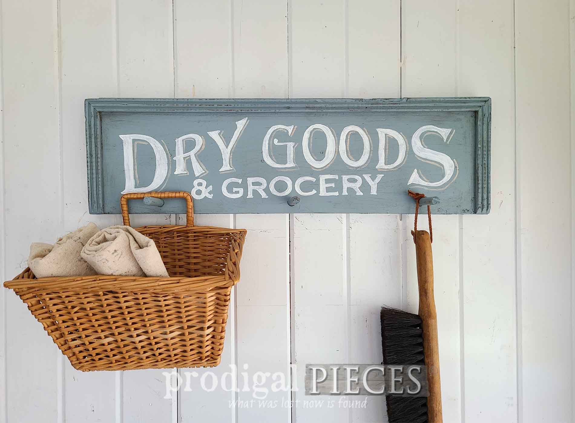 Reclaimed Store Sign