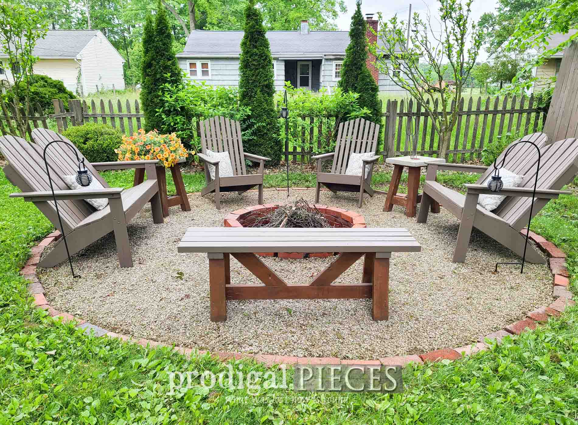 DIY Fire Pit Refresh