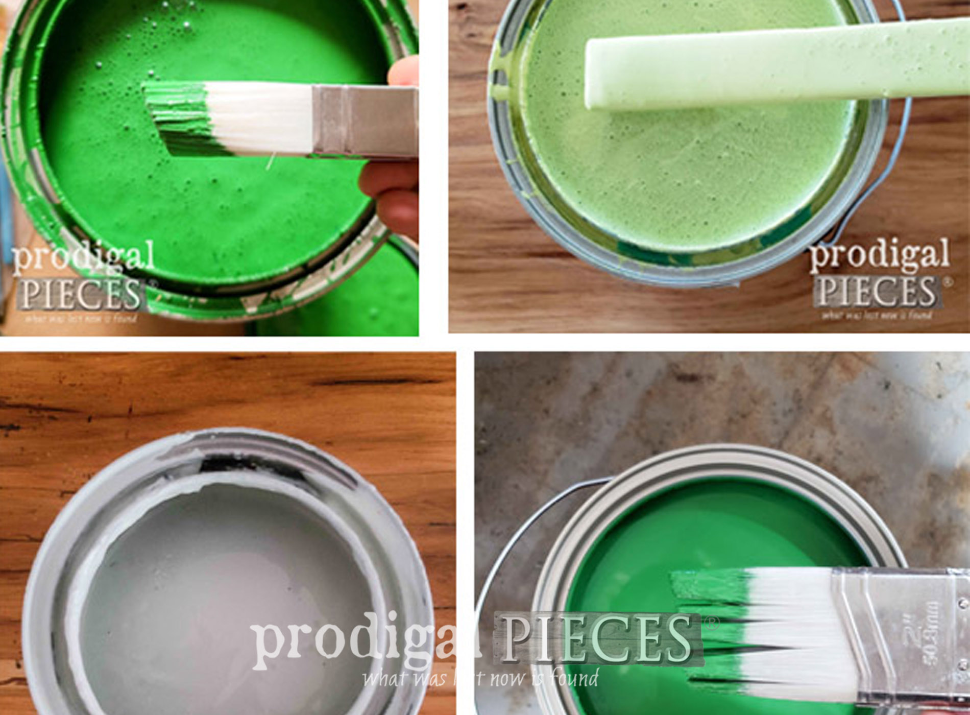 Green Furniture Makeovers - Best Of