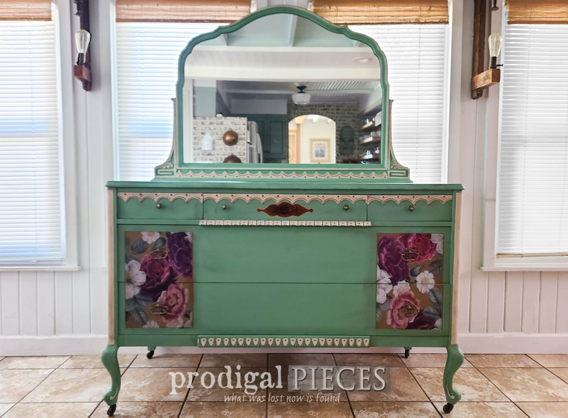 Antique Dresser Makeover