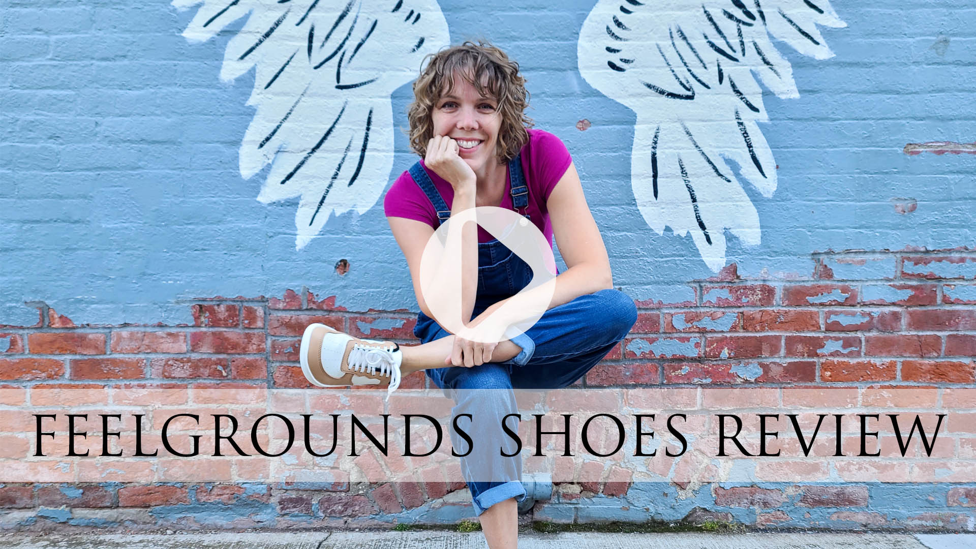 FeelGrounds Shoes Review Blog Video by Larissa of Prodigal Pieces | prodigalpieces.com prodigalpieces