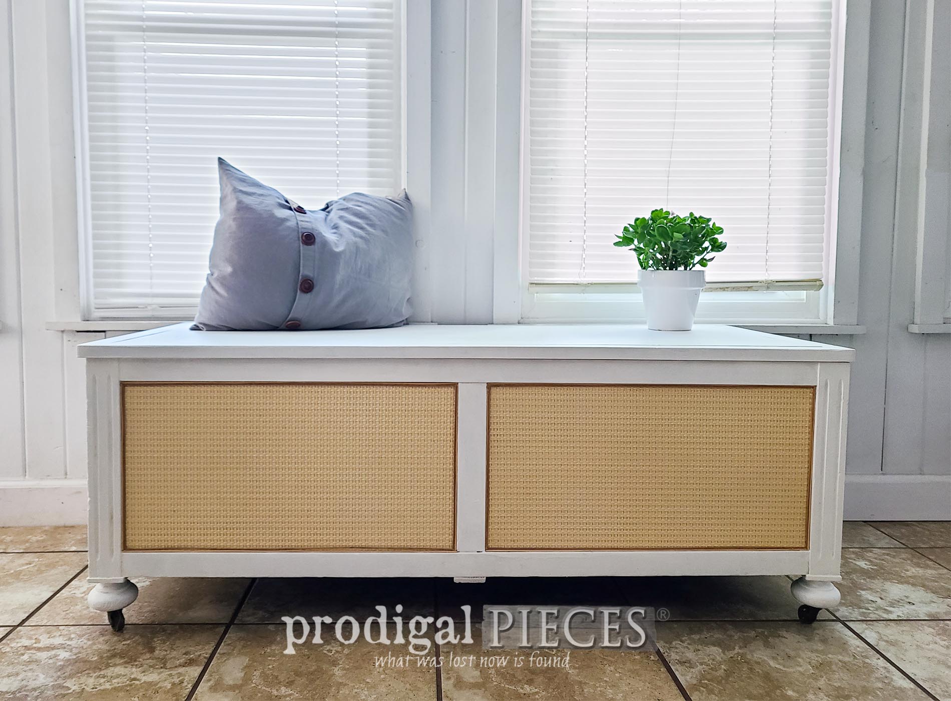 Damaged Blanket Chest Revival