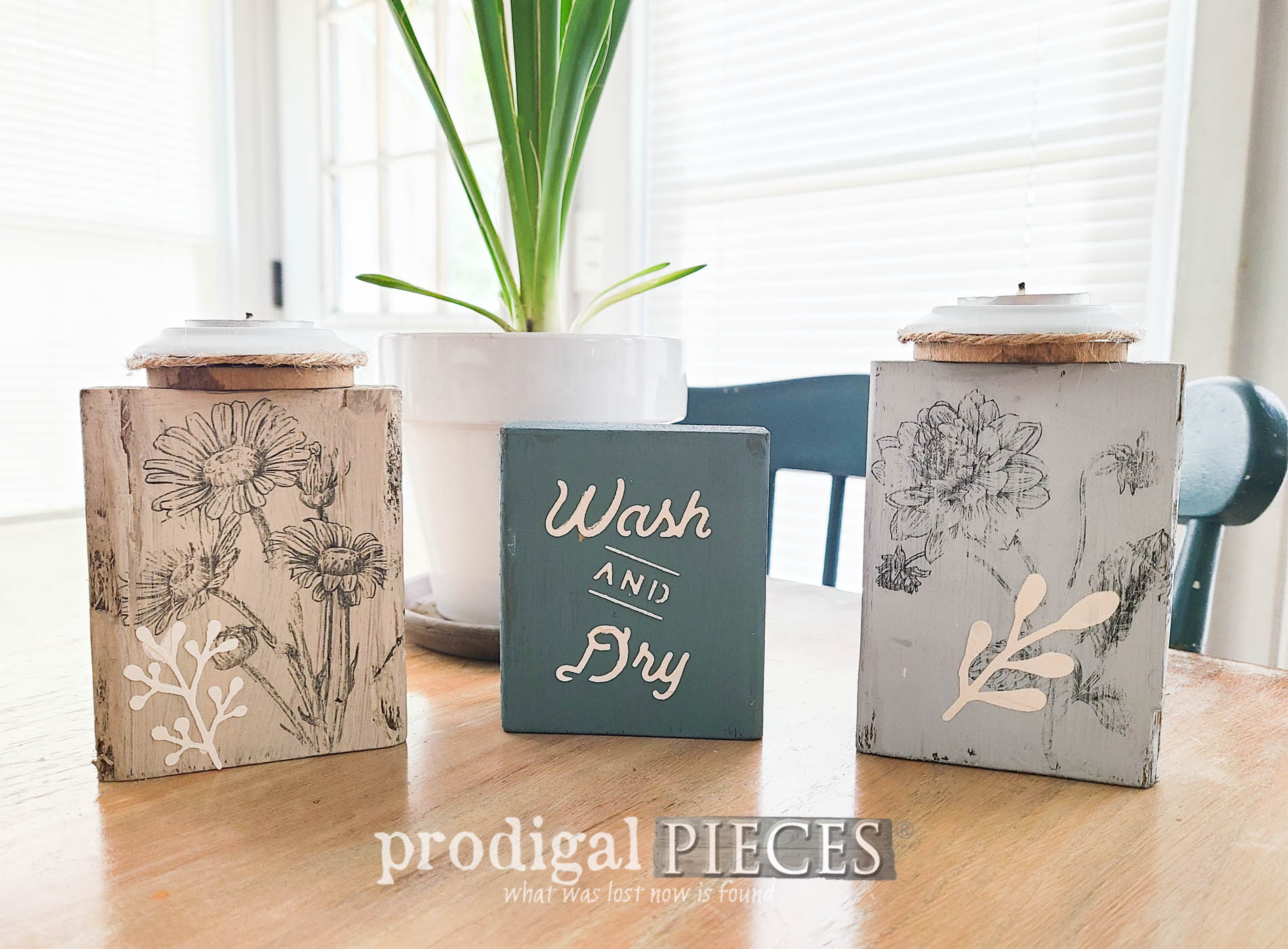 Scrap Wood Decor DIY