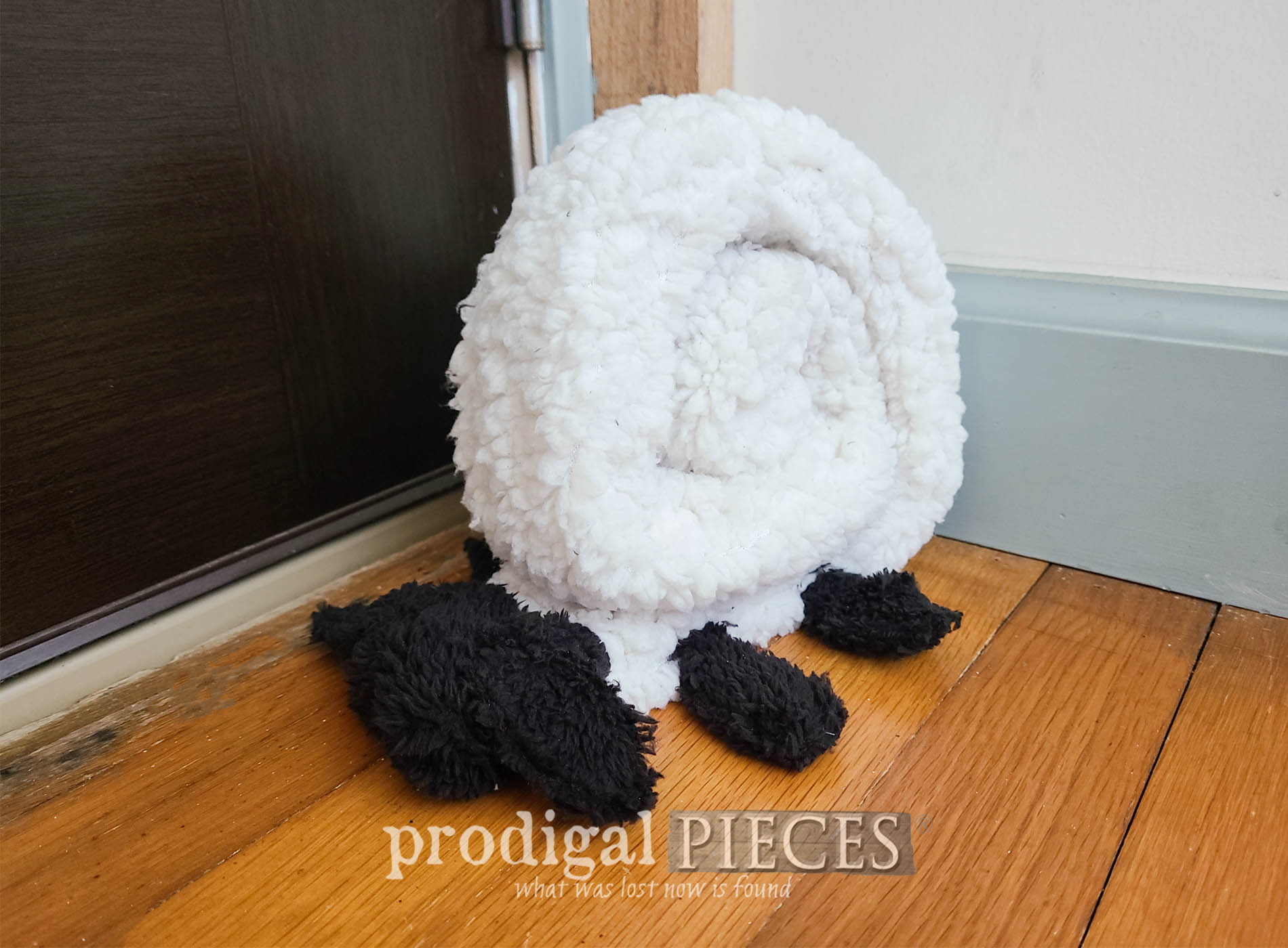 Refashioned Draft Stopper