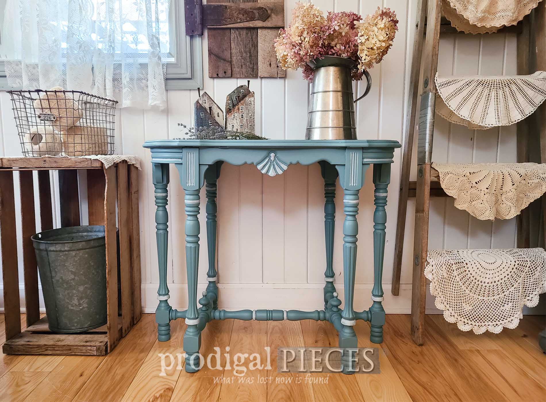 Thrifted Antique Table