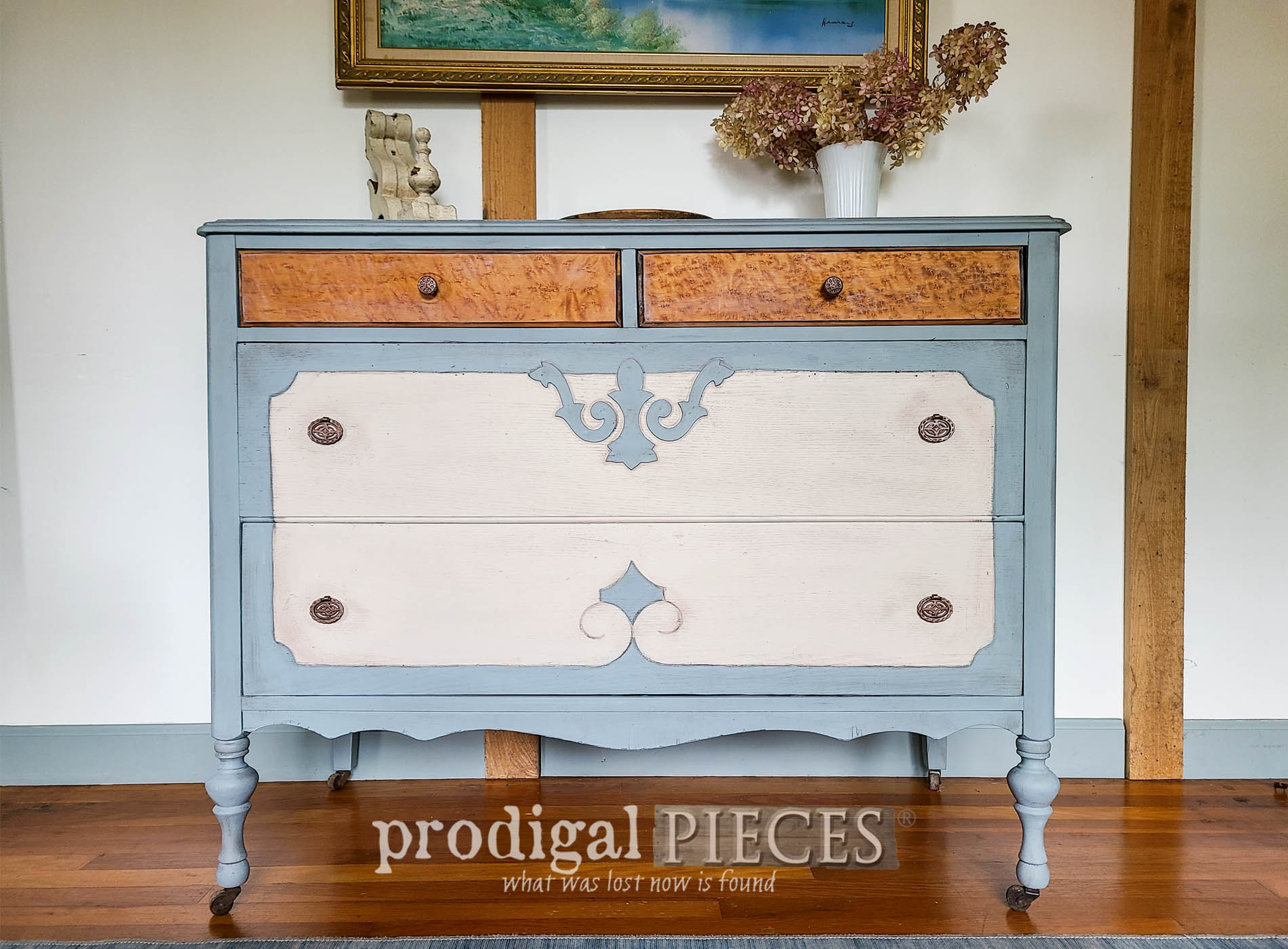 Antique Dresser Revival