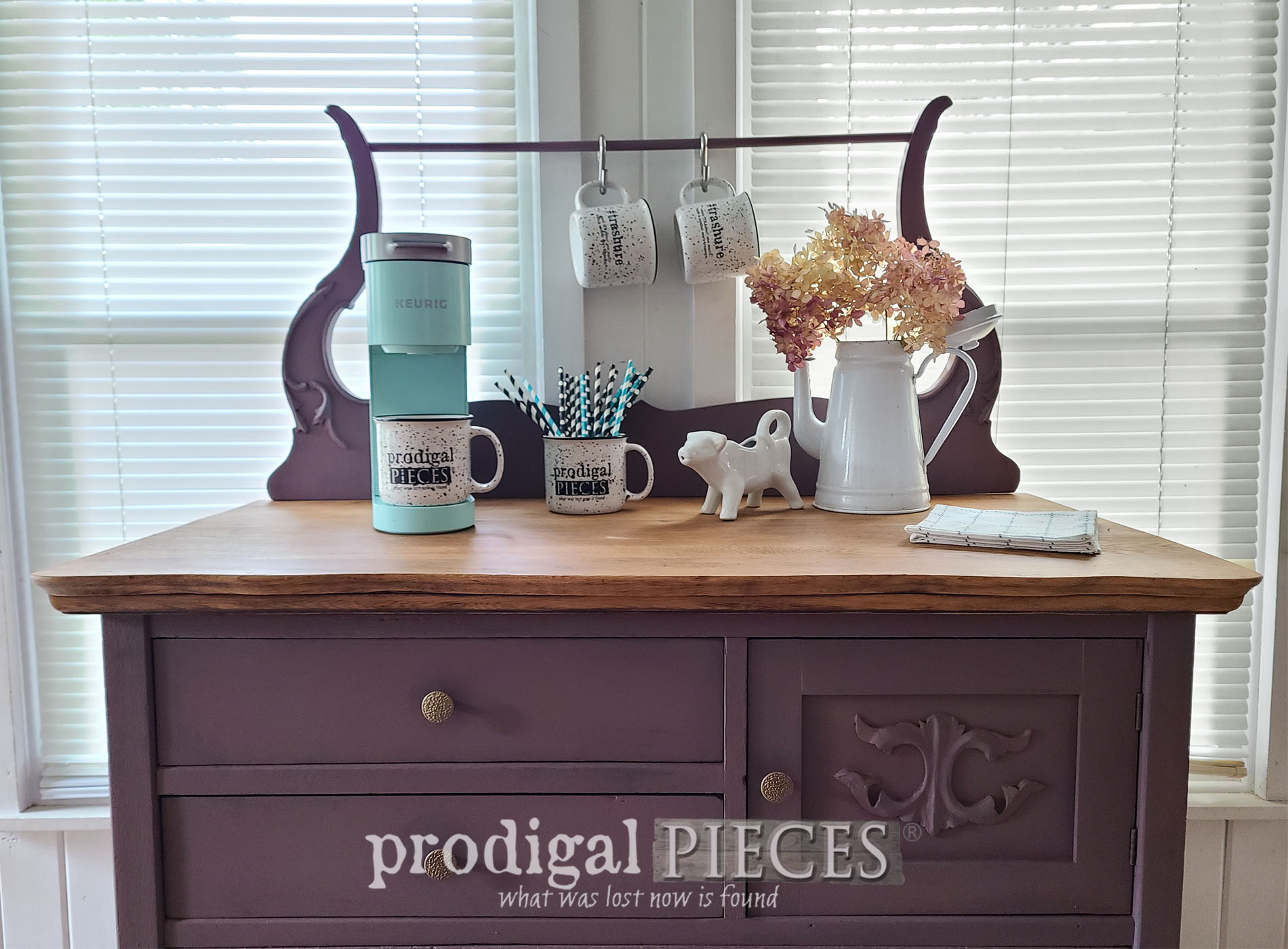 Upcycled Antique Wash Stand