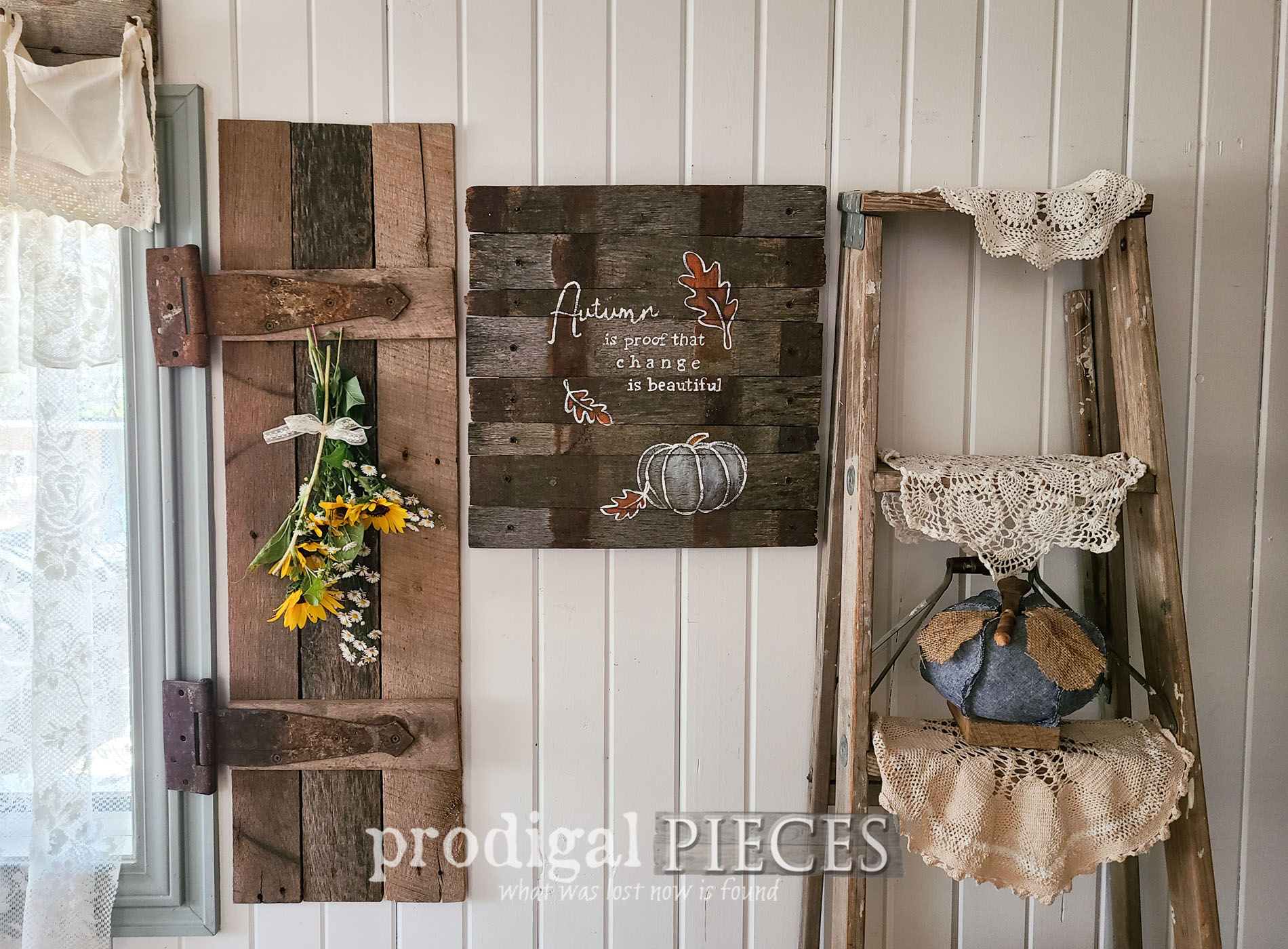 Whiskey Barrel Staves Art