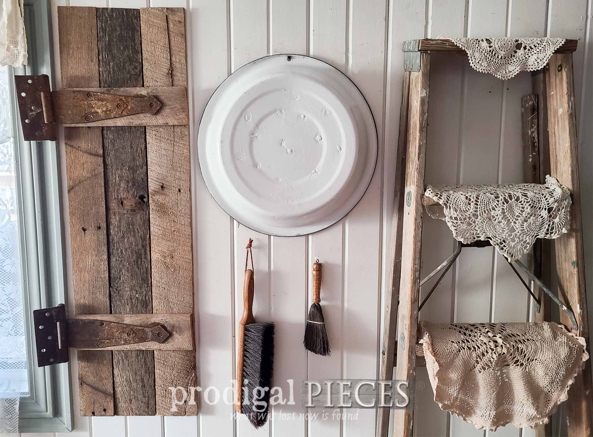 Repaired Enamel Wash Basin