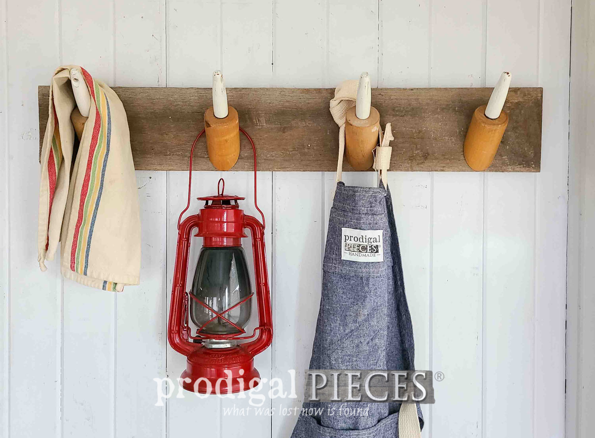 Repurposed Rolling Pins
