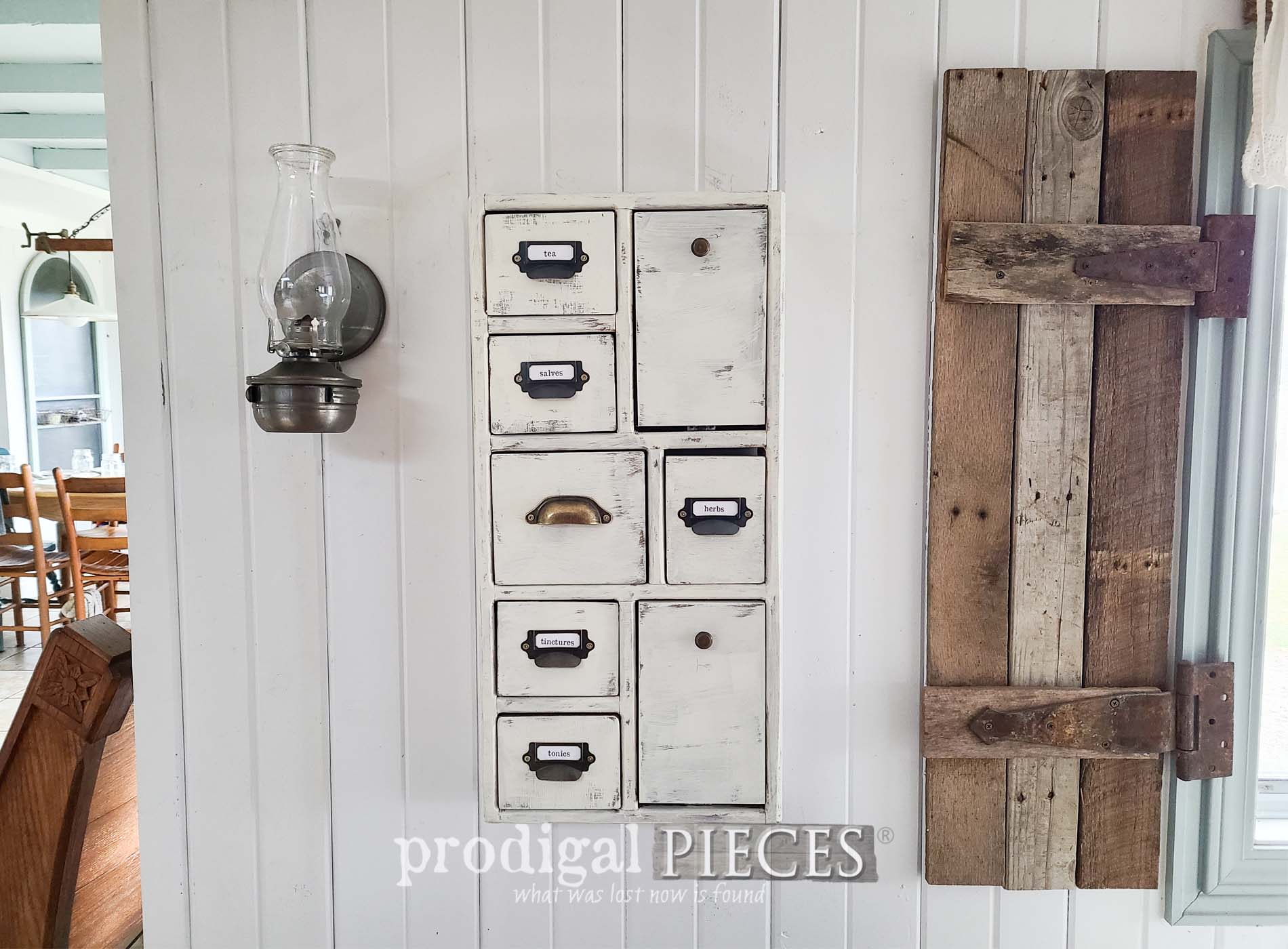DIY Apothecary Cabinet